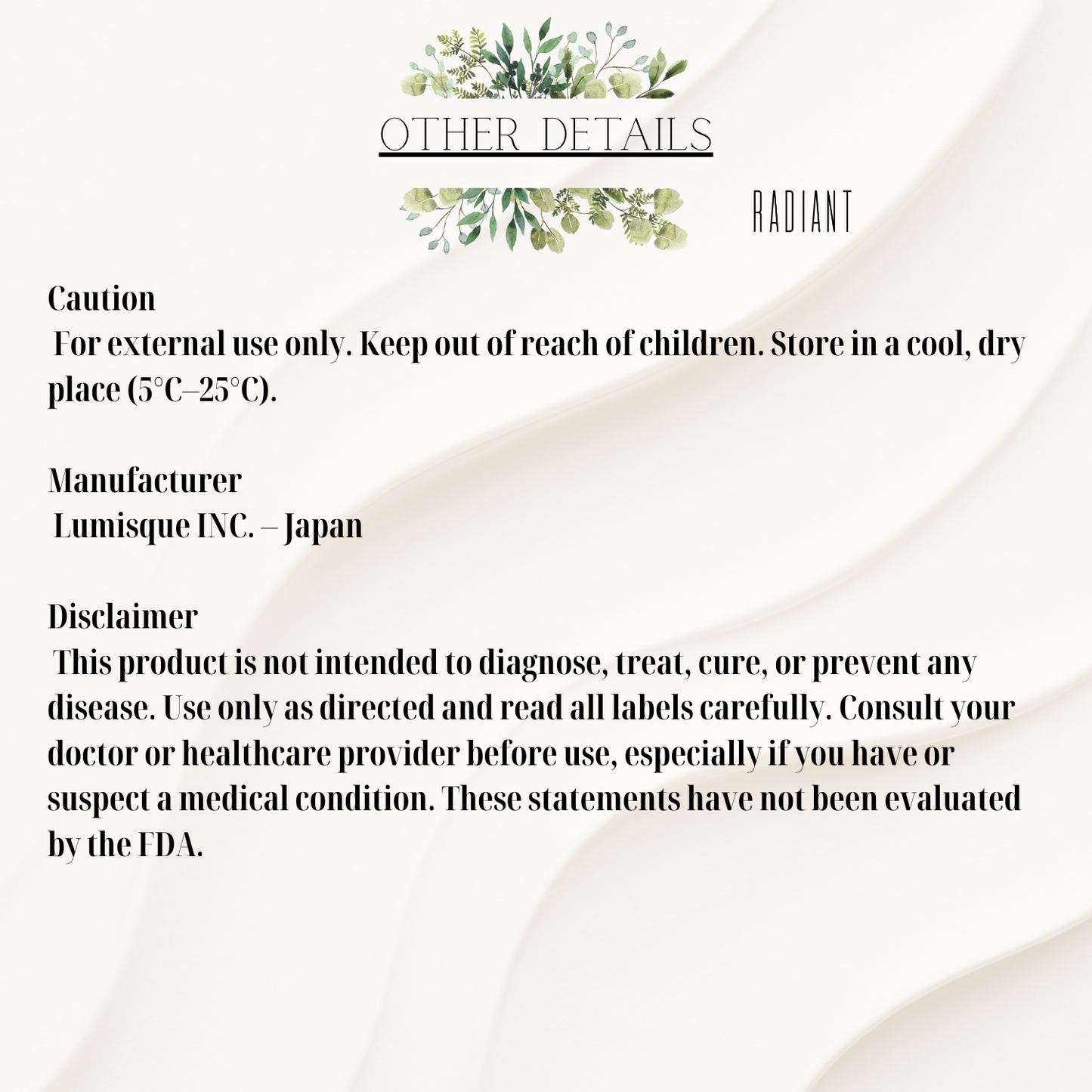 Radiant Vagacial & Candle Gift With Purchase Bundle