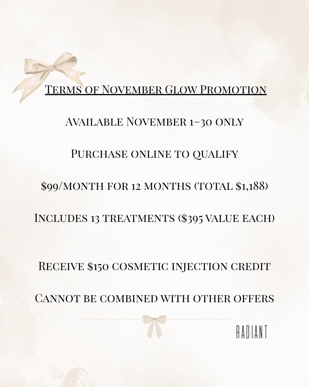 Glow Membership - November Exclusive + 2 Gifts