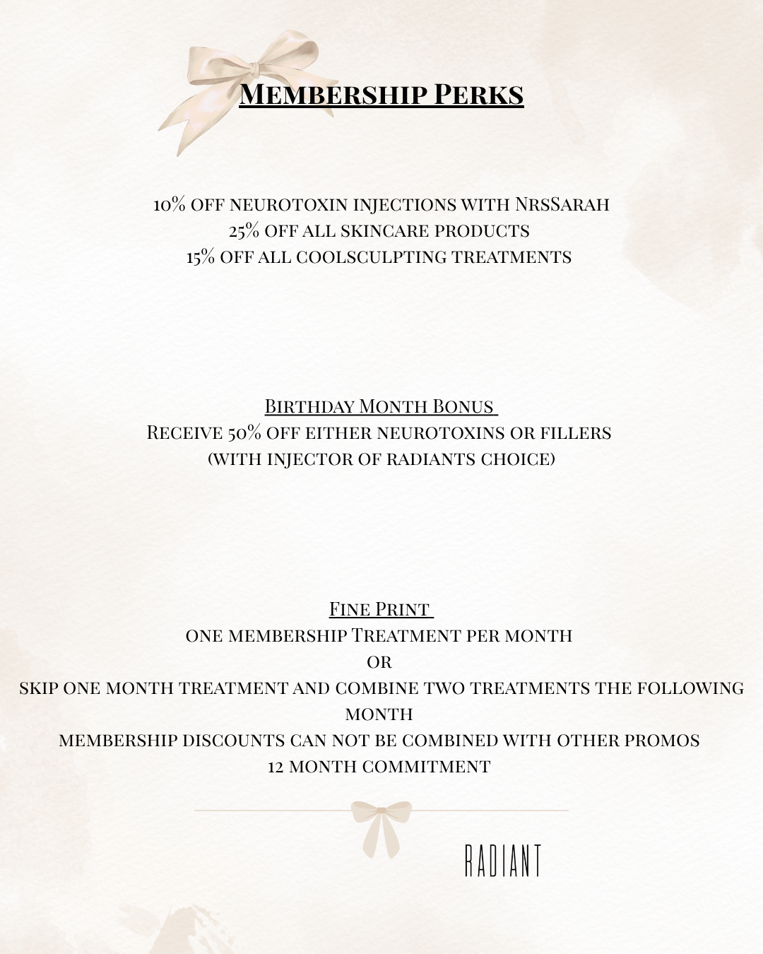 Glow Membership - October Exclusive + 3 Gifts