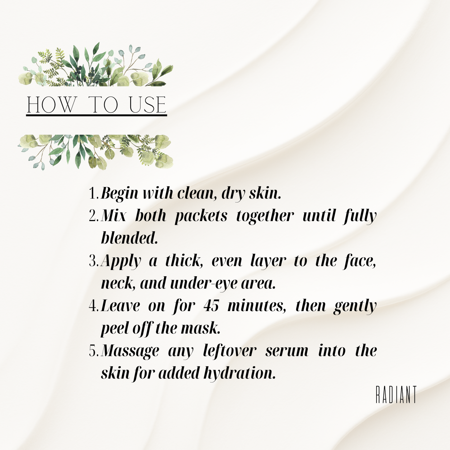 At Home CO2 Oxygenating Facial Mask – 3 Pack