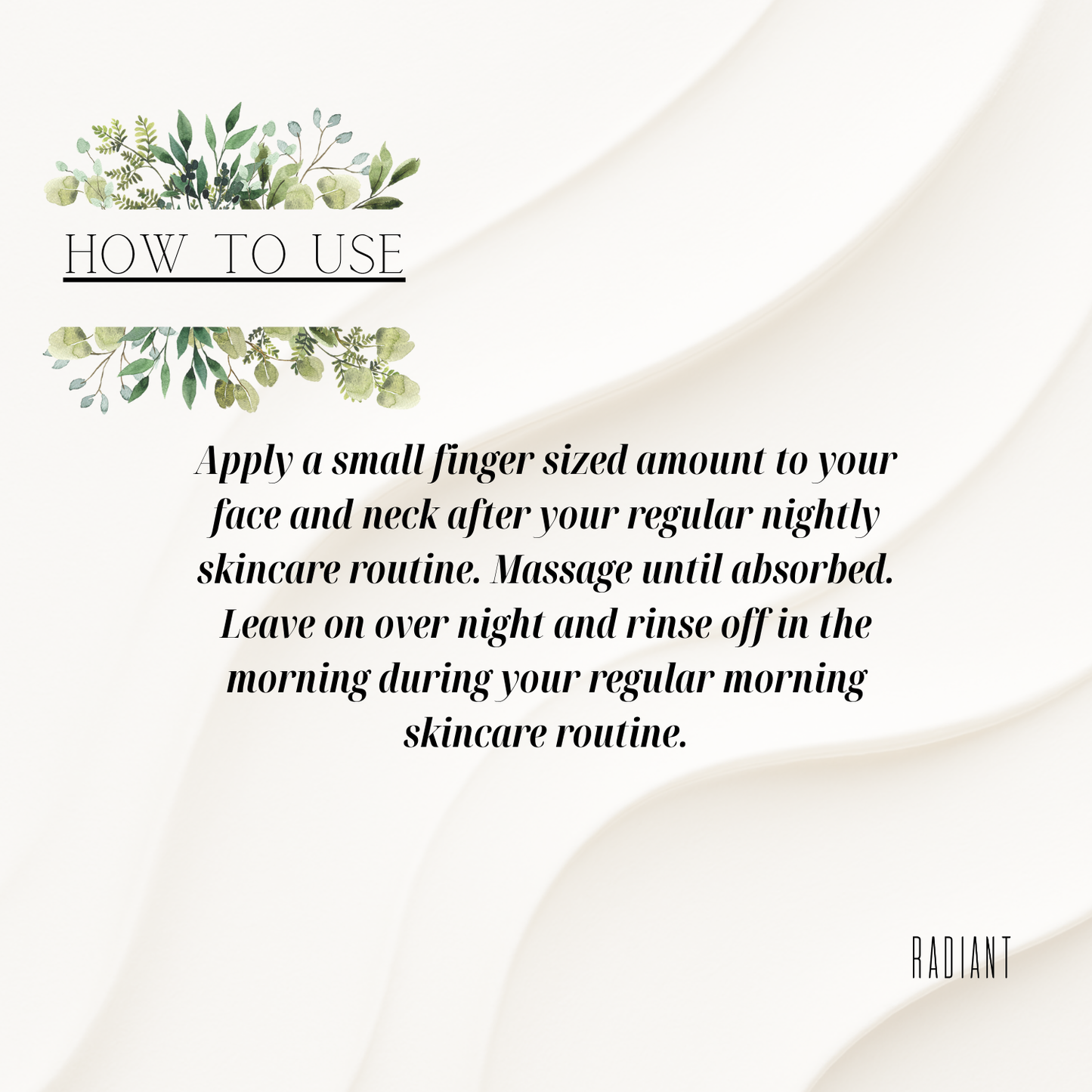 At Home Overnight Skin Nutrition & Eye Mask Gift With Purchase Set