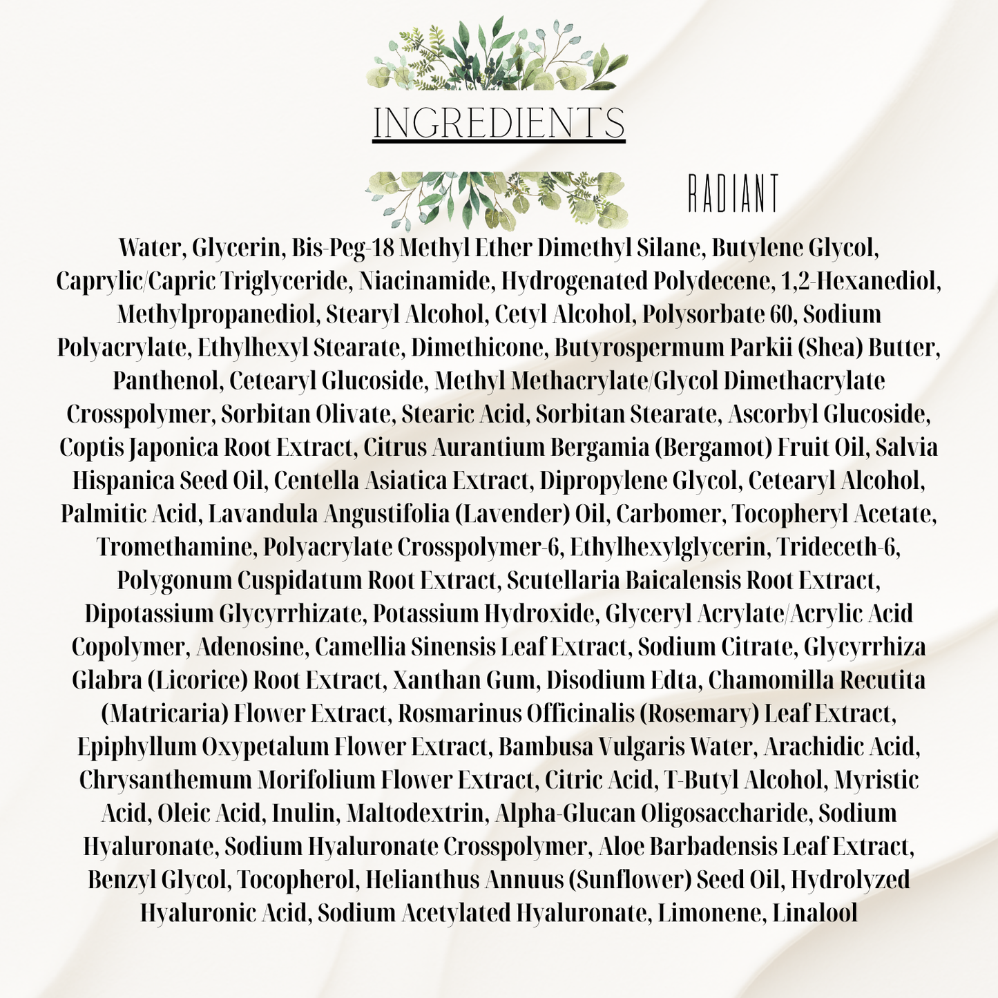 At Home Overnight Skin Nutrition & Eye Mask Gift With Purchase Set