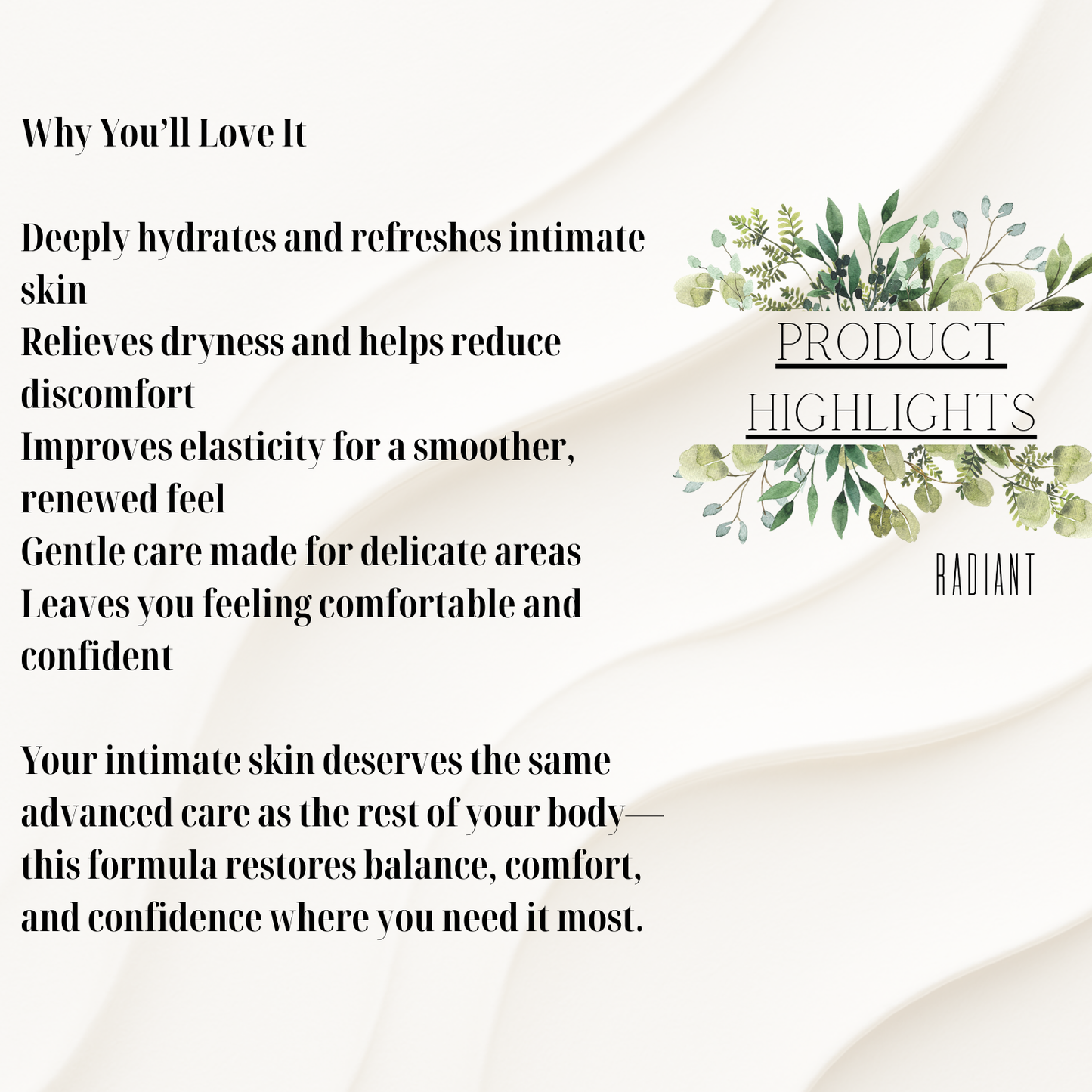 Radiant Vagacial & Candle Gift With Purchase Bundle