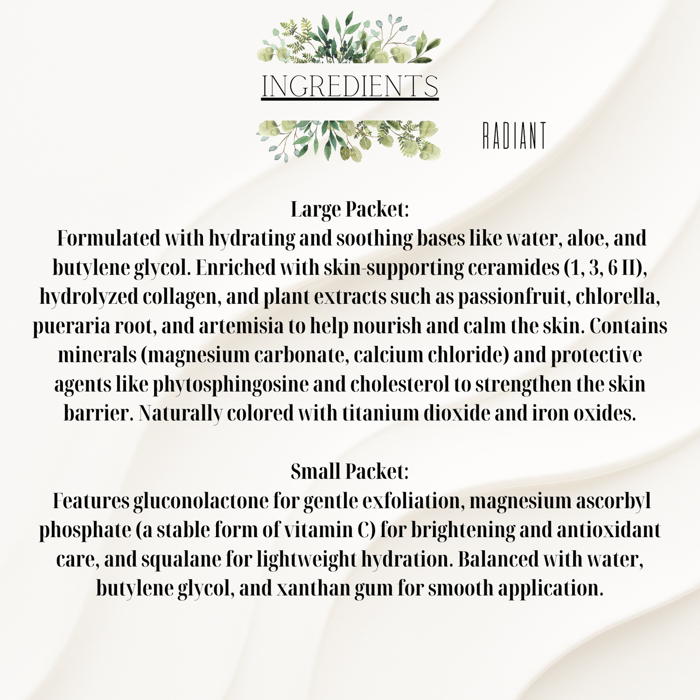 Radiant Vagacial & Candle Gift With Purchase Bundle